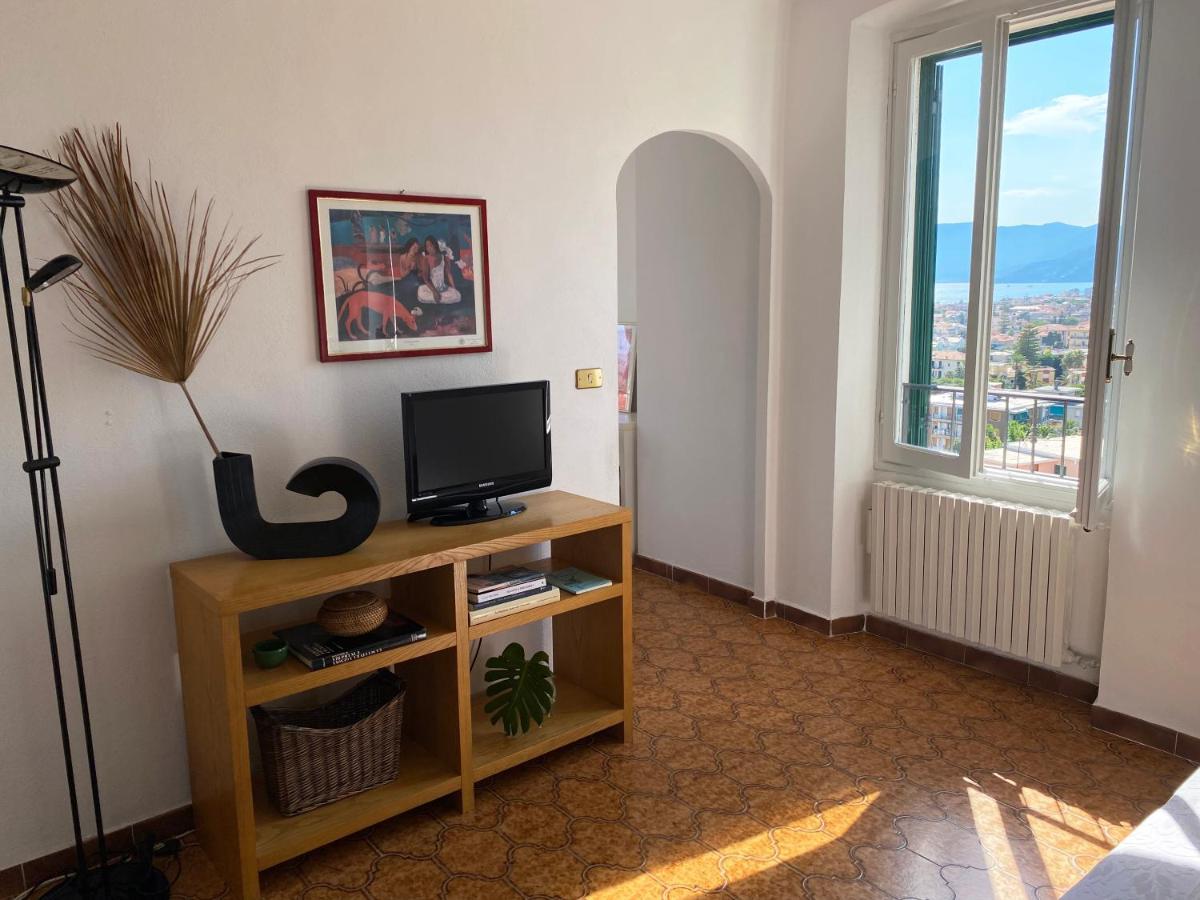 Casa Petra - Appartamento Vista Mare Citta Vecchia Bordighera Dış mekan fotoğraf