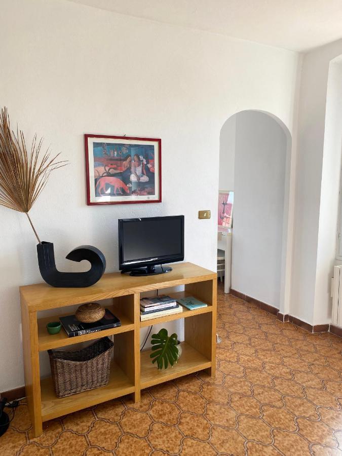 Casa Petra - Appartamento Vista Mare Citta Vecchia Bordighera Dış mekan fotoğraf